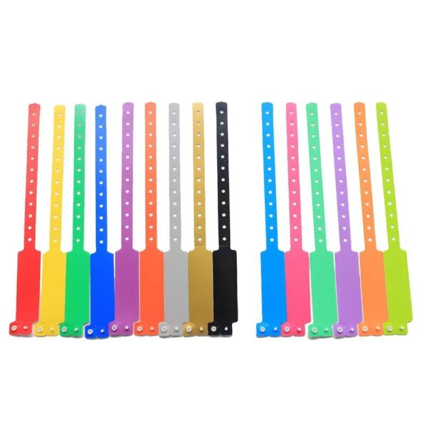 Plastic Vinyl Wristbands