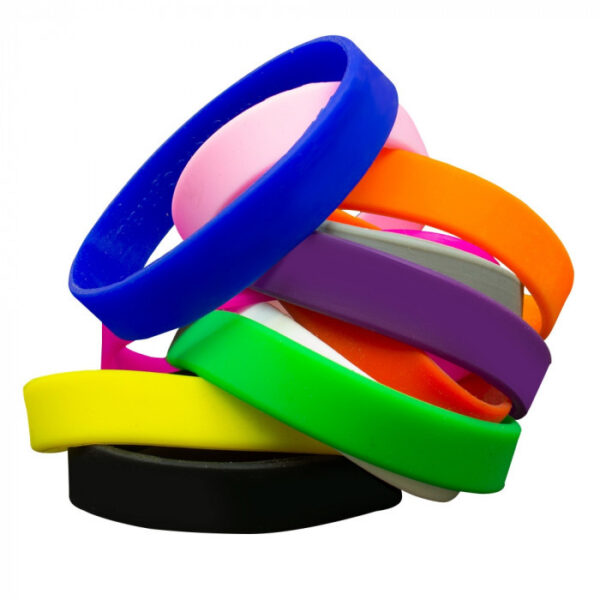 Un Printed Rubber Silicone  Wristbands I USA Wristbands