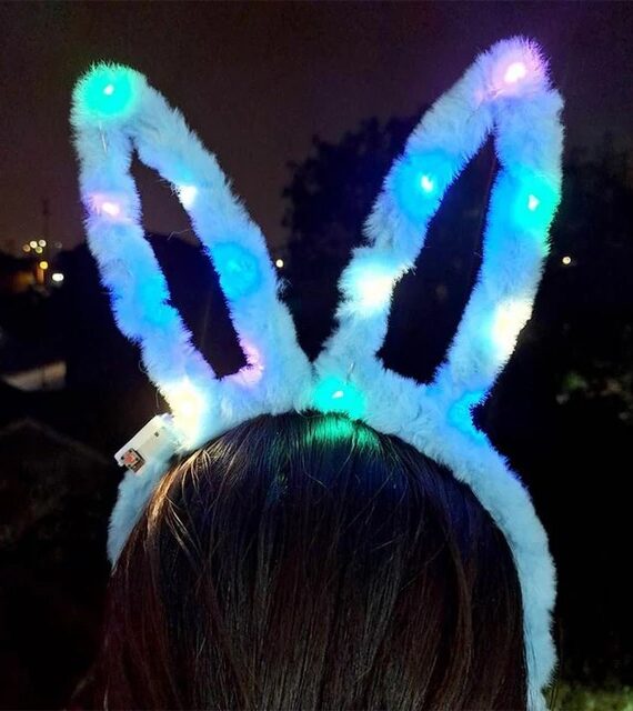 Glow Rabbit Ears USA